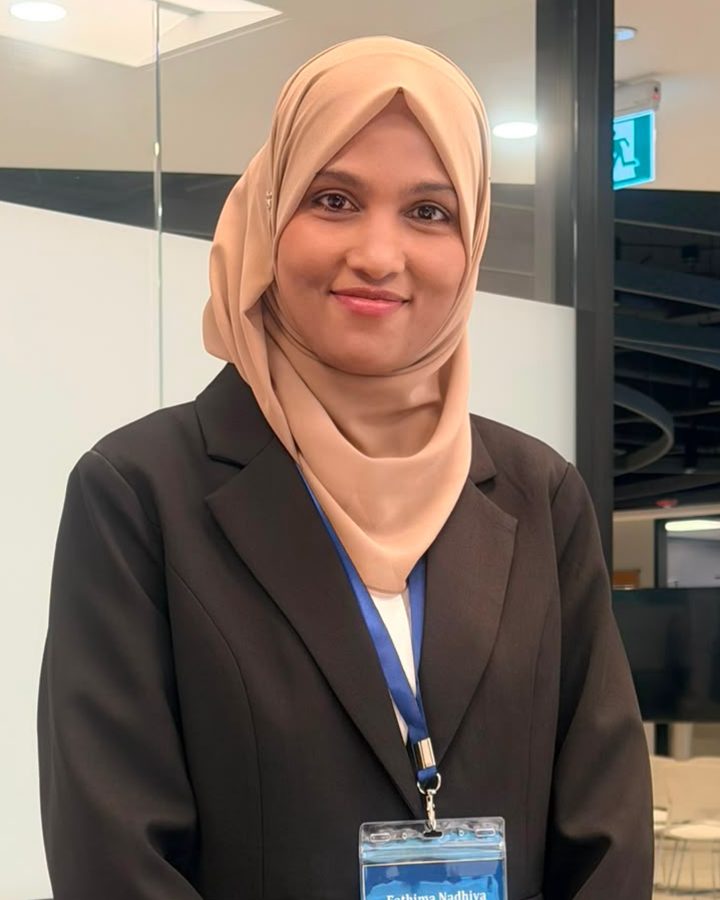 Fathima Nadiya, MIC volunteer